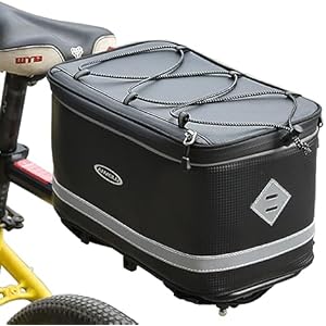Amazon.co.jp: サイドバッグ・リアバッグ - 自転車アクセサリ